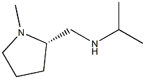 Isopropyl-((S)-1-Methyl-pyrrolidin-2-ylMethyl)-aMine 结构式