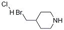 4-Bromomethylpiperidine hydrochloride 结构式