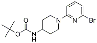 (6'-Bromo-3,4,5,6-tetrahydro-2H-[1,2']bipyridinyl-4-yl)-carbamic acid tert-butyl ester 结构式