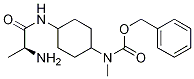 (1R,4R)-[4-((S)-2-AMino-propionylaMino)-cyclohexyl]-Methyl-carbaMic acid benzyl ester 结构式