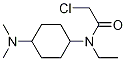 (1R,4R)-2-Chloro-N-(4-diMethylaMino-cyclohexyl)-N-ethyl-acetaMide 结构式