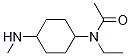 (1R,4R)-N-Ethyl-N-(4-MethylaMino-cyclohexyl)-acetaMide 结构式