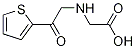 (2-Oxo-2-thiophen-2-yl-ethylaMino)-acetic acid 结构式