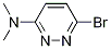 (6-BroMo-pyridazin-3-yl)-diMethyl-aMine 结构式