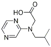 (Isopropyl-pyrazin-2-ylMethyl-aMino)-acetic acid 结构式