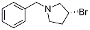 (R)-1-Benzyl-3-broMo-pyrrolidine 结构式