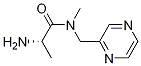 (S)-2-AMino-N-Methyl-N-pyrazin-2-ylMethyl-propionaMide 结构式