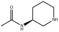 (S)-3-乙酰氨基哌啶 结构式