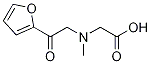 [(2-Furan-2-yl-2-oxo-ethyl)-Methyl-aMino]-acetic acid 结构式