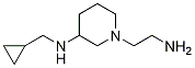 [1-(2-AMino-ethyl)-piperidin-3-yl]-cyclopropyl-Methyl-aMine 结构式