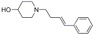 1-((E)-4-Phenyl-but-3-enyl)-piperidin-4-ol 结构式