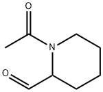 1-Acetyl-piperidine-2-carbaldehyde 结构式