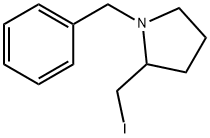 1-Benzyl-2-iodoMethyl-pyrrolidine 结构式