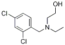 2-[(2,4-Dichloro-benzyl)-ethyl-aMino]-ethanol 结构式