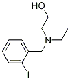 2-[Ethyl-(2-iodo-benzyl)-aMino]-ethanol 结构式