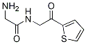 2-AMino-N-(2-oxo-2-thiophen-2-yl-ethyl)-acetaMide 结构式