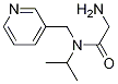 2-AMino-N-isopropyl-N-pyridin-3-ylMethyl-acetaMide 结构式