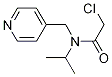 2-Chloro-N-isopropyl-N-pyridin-4-ylMethyl-acetaMide 结构式