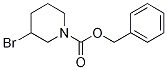 3-BroMo-piperidine-1-carboxylic acid benzyl ester 结构式