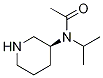 N-Isopropyl-N-(S)-piperidin-3-yl-acetaMide 结构式