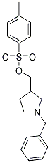 Toluene-4-sulfonic acid 1-benzyl-pyrrolidin-3-ylMethyl ester 结构式