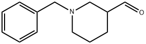 N-苄基-3-哌啶甲醛 结构式