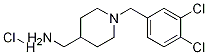 1-(3,4-二氯-苄基)-哌啶-4-基]-甲基-胺盐酸盐 结构式