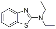 Benzothiazol-2-yl-diethyl-amine 结构式