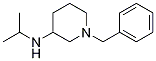 (1-Benzyl-piperidin-3-yl)-isopropyl-aMine 结构式