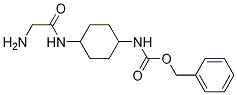 (1R,4R)-[4-(2-AMino-acetylaMino)-cyclohexyl]-carbaMic acid benzyl ester 结构式