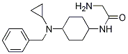 (1R,4R)-2-AMino-N-[4-(benzyl-cyclopropyl-aMino)-cyclohexyl]-acetaMide 结构式