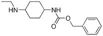 (4-EthylaMino-cyclohexyl)-carbaMic acid benzyl ester 结构式