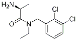 (S)-2-AMino-N-(2,3-dichloro-benzyl)-N-ethyl-propionaMide 结构式