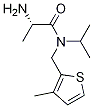 (S)-2-AMino-N-isopropyl-N-(3-Methyl-thiophen-2-ylMethyl)-propionaMide 结构式