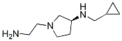 [(S)-1-(2-AMino-ethyl)-pyrrolidin-3-yl]-cyclopropyl-Methyl-aMine 结构式