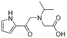 {Isopropyl-[2-oxo-2-(1H-pyrrol-2-yl)-ethyl]-aMino}-acetic acid 结构式