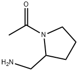 1-(2-(氨基甲基)吡咯烷-1-基)乙烷-1-酮 结构式