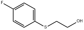 2-(4-Fluoro-phenylsulfanyl)-ethanol 结构式