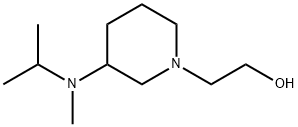 2-[3-(Isopropyl-Methyl-aMino)-piperidin-1-yl]-ethanol 结构式