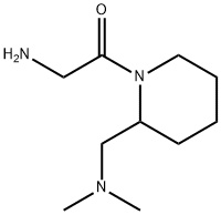 2-AMino-1-(2-diMethylaMinoMethyl-piperidin-1-yl)-ethanone 结构式