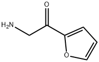 2-AMino-1-furan-2-yl-ethanone 结构式