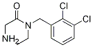 2-AMino-N-(2,3-dichloro-benzyl)-N-ethyl-acetaMide 结构式