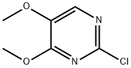 2-氯-4,5-二甲氧基-嘧啶 结构式