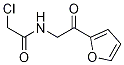 2-Chloro-N-(2-furan-2-yl-2-oxo-ethyl)-acetaMide 结构式
