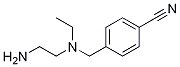 4-{[(2-AMino-ethyl)-ethyl-aMino]-Methyl}-benzonitrile 结构式