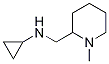 Cyclopropyl-(1-Methyl-piperidin-2-ylMethyl)-aMine 结构式