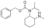 Isopropyl-(2-MethylaMino-cyclohexyl)-carbaMic acid benzyl ester 结构式