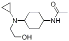 (1R,4R)-N-{4-[Cyclopropyl-(2-hydroxy-ethyl)-aMino]-cyclohexyl}-acetaMide 结构式
