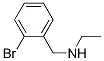 (2-BroMo-benzyl)-ethyl-aMine 结构式