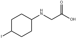 (4-Iodo-cyclohexylaMino)-acetic acid 结构式